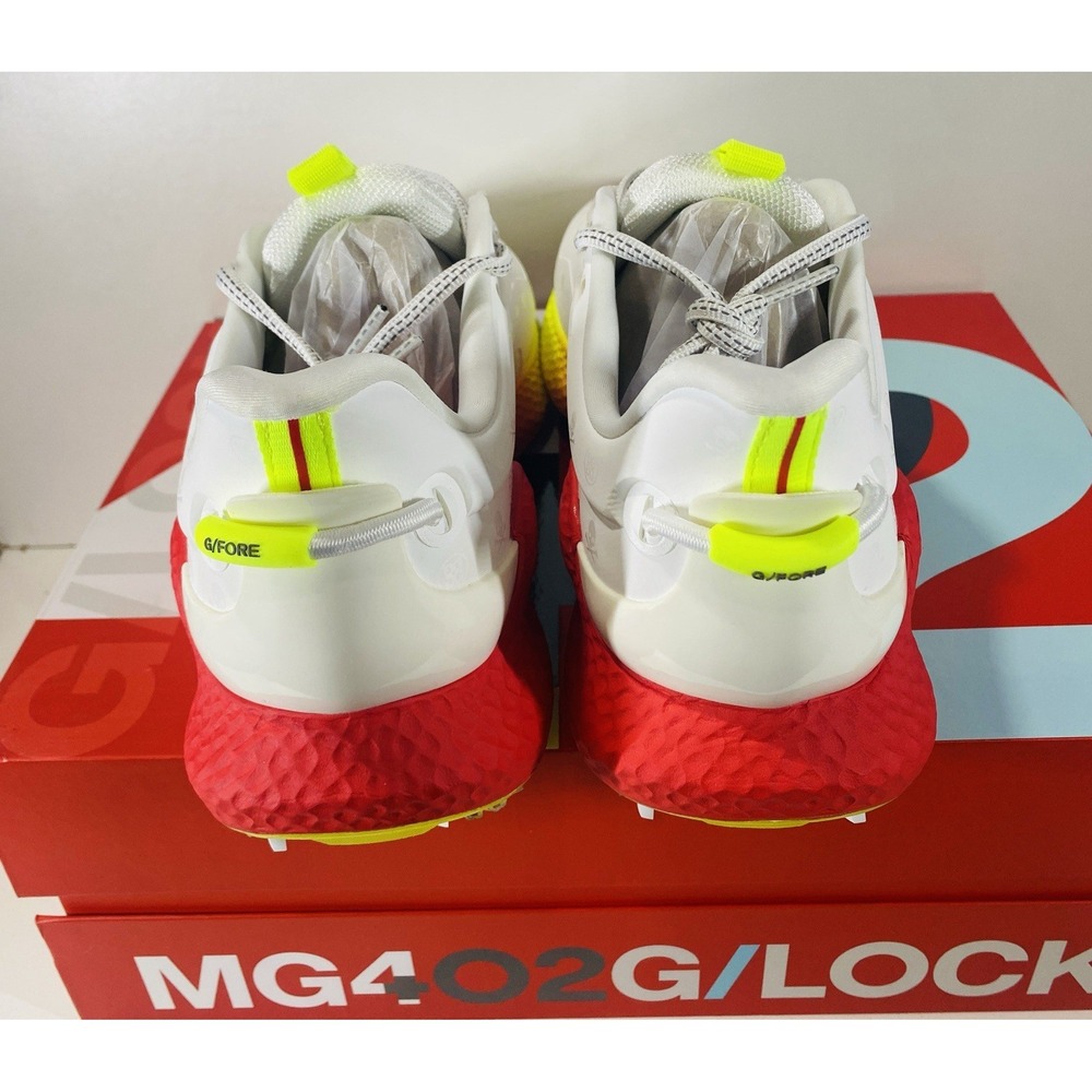NEW G/FORE MG4+ O2 G/LOCK Skull & Tees Golf Shoes (GMF000131) US 11.5 / UK 10.5 - Picture 5 of 8